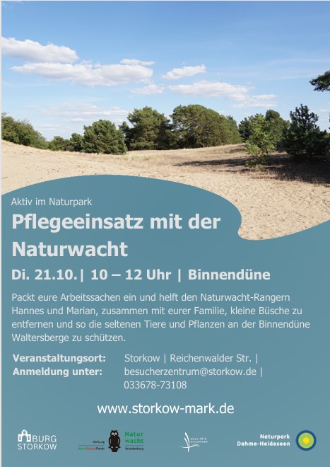 Einladung Pflegeeinsatz